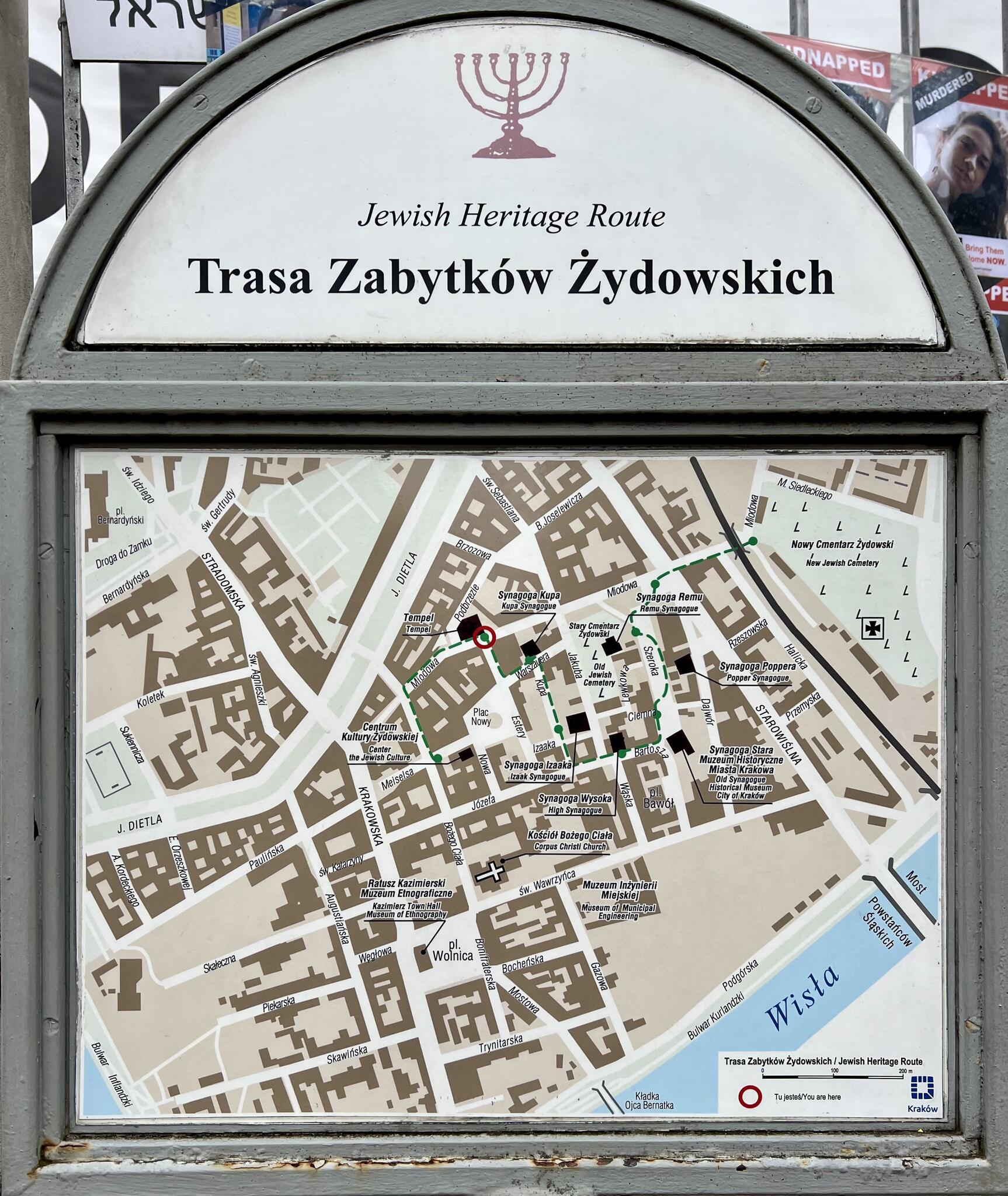 Kazimierz - quartier juif